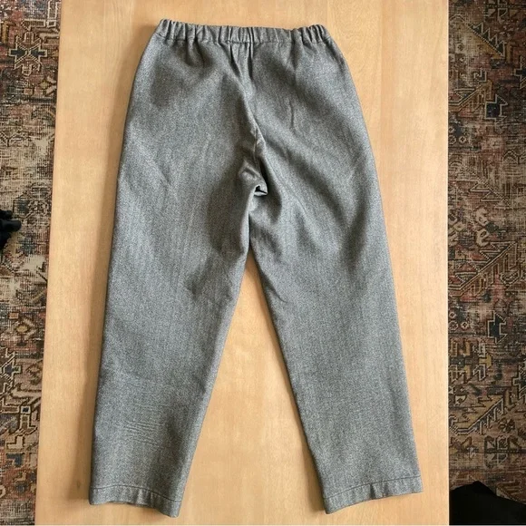 Babaton Gray  Relaxed Fit Pants - Picture 4 of 8